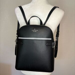 Kate Spade Dome Backpack. Black Saffiano Leather. New With Tags!!!